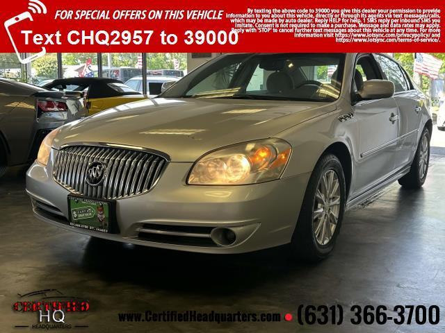 used 2011 Buick Lucerne car, priced at $11,100