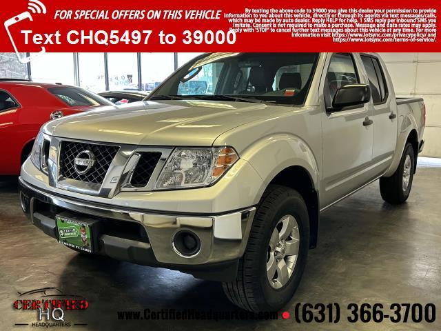 used 2010 Nissan Frontier car, priced at $11,100