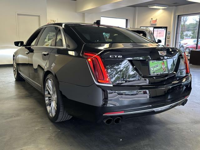 used 2017 Cadillac CT6 car, priced at $24,000