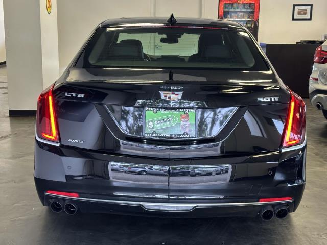 used 2017 Cadillac CT6 car, priced at $24,000