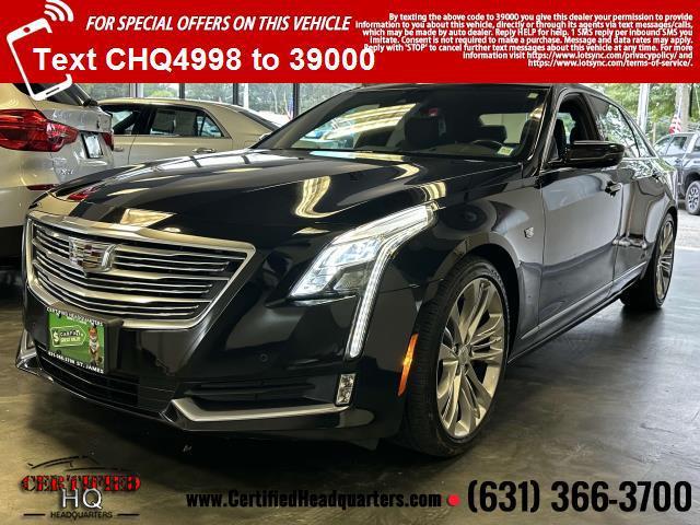 used 2017 Cadillac CT6 car, priced at $24,000