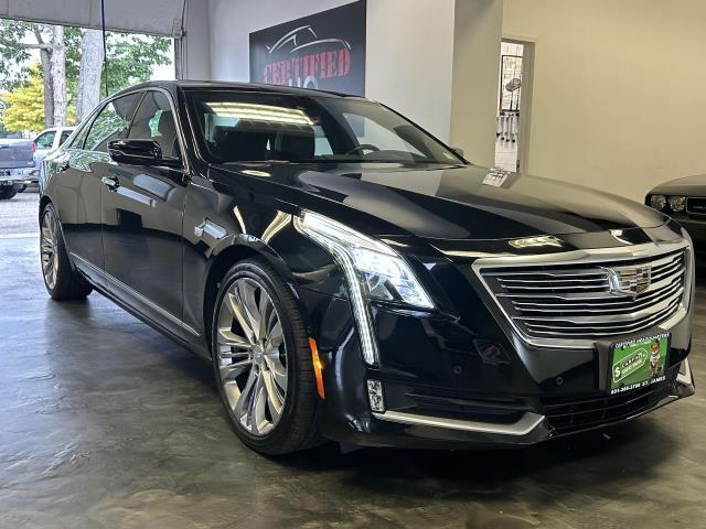 used 2017 Cadillac CT6 car, priced at $24,000