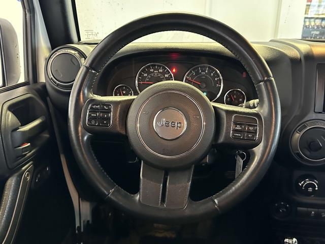 used 2015 Jeep Wrangler Unlimited car, priced at $16,500