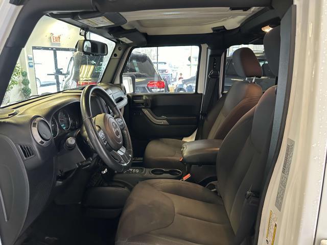 used 2015 Jeep Wrangler Unlimited car, priced at $16,500