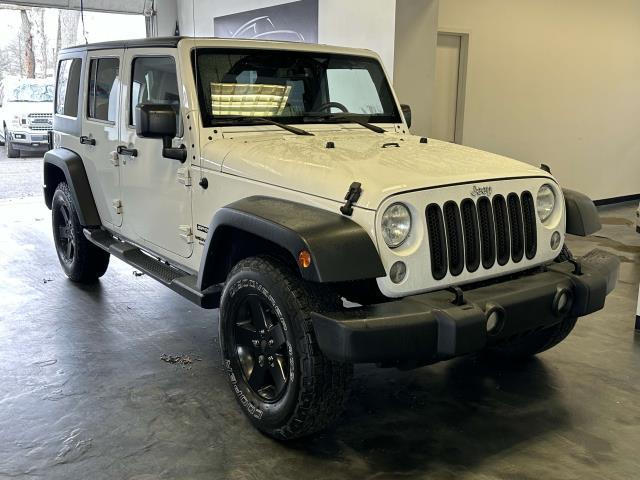 used 2015 Jeep Wrangler Unlimited car, priced at $16,500
