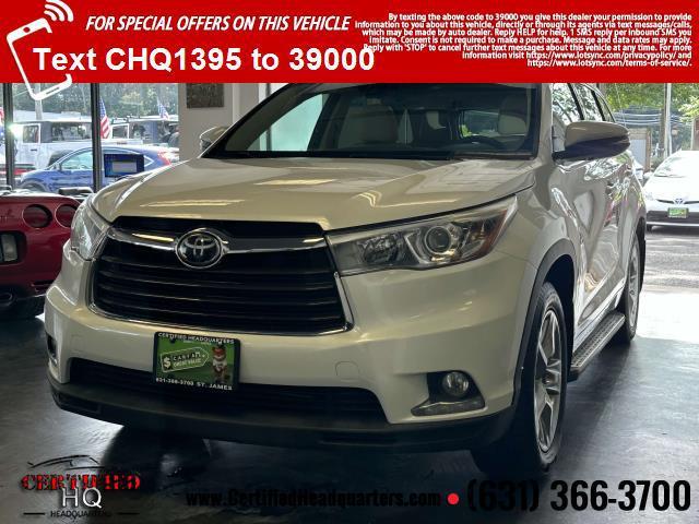 used 2016 Toyota Highlander car, priced at $21,000