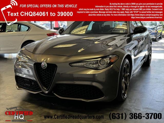 used 2019 Alfa Romeo Giulia car, priced at $21,900