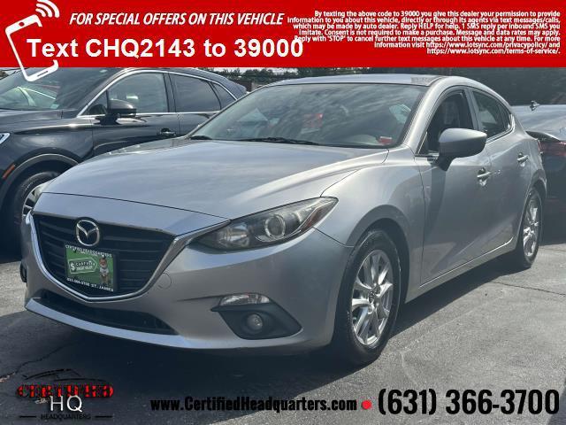 used 2015 Mazda Mazda3 car, priced at $11,500