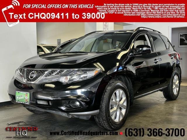 used 2014 Nissan Murano car, priced at $15,500