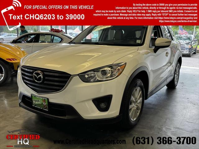 used 2016 Mazda CX-5 car, priced at $14,700