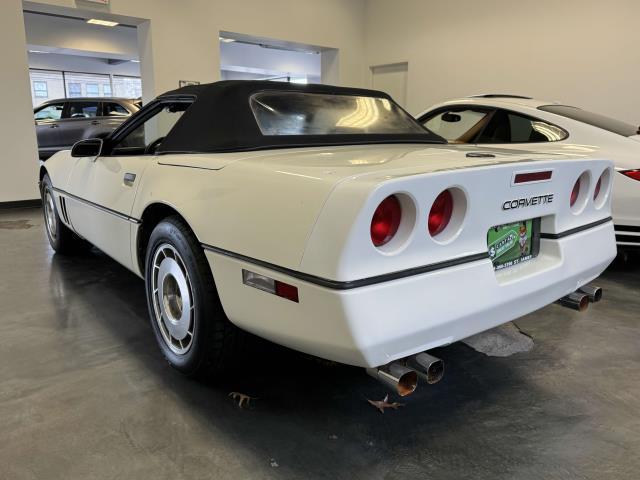 used 1987 Chevrolet Corvette car, priced at $15,000