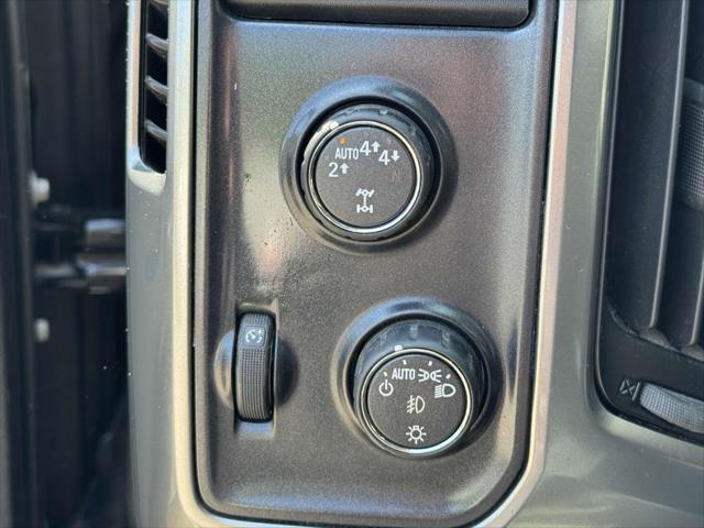 used 2017 Chevrolet Silverado 1500 car, priced at $19,900