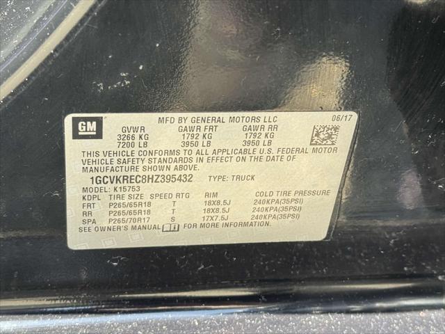 used 2017 Chevrolet Silverado 1500 car, priced at $19,900