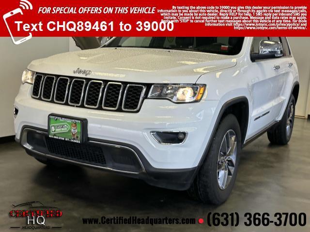 used 2018 Jeep Grand Cherokee car, priced at $21,000