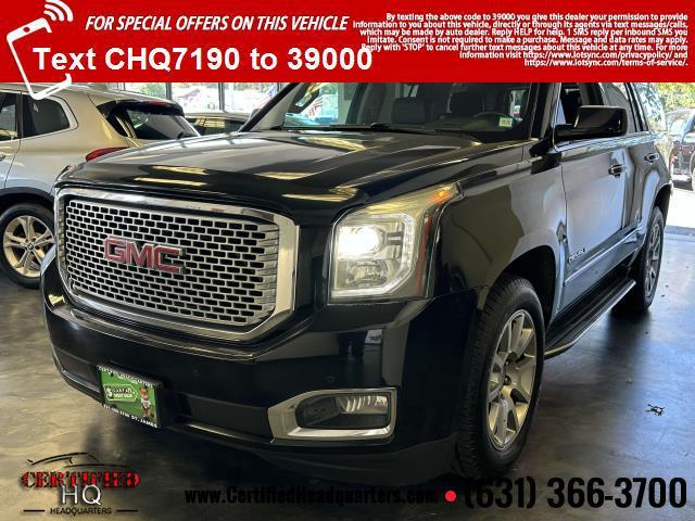 used 2015 GMC Yukon car, priced at $23,000