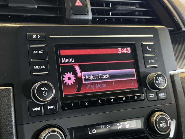 used 2018 Honda Civic car, priced at $19,900