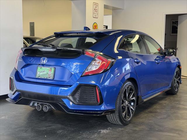 used 2018 Honda Civic car, priced at $19,900