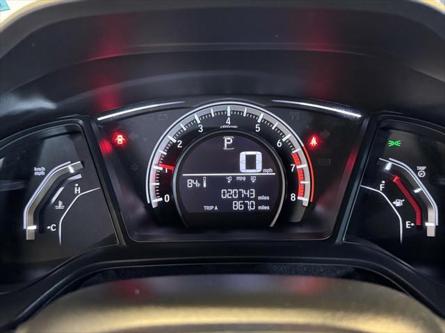 used 2018 Honda Civic car, priced at $19,900