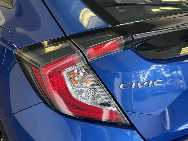 used 2018 Honda Civic car, priced at $19,900