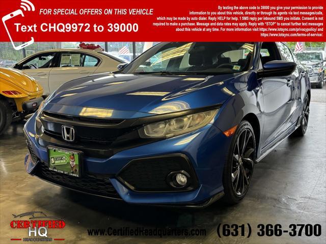used 2018 Honda Civic car