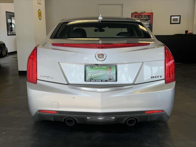 used 2014 Cadillac ATS car, priced at $11,500