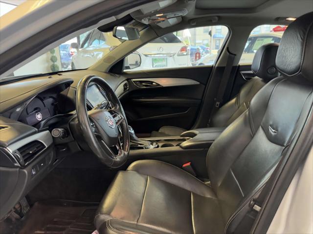 used 2014 Cadillac ATS car, priced at $11,500