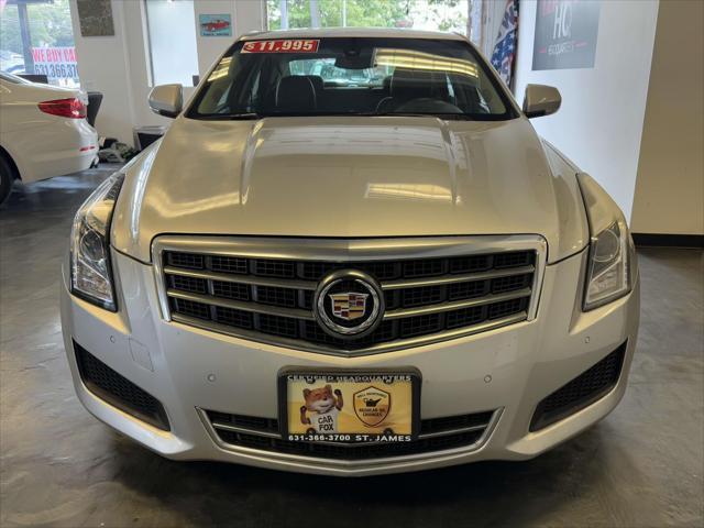 used 2014 Cadillac ATS car, priced at $11,500