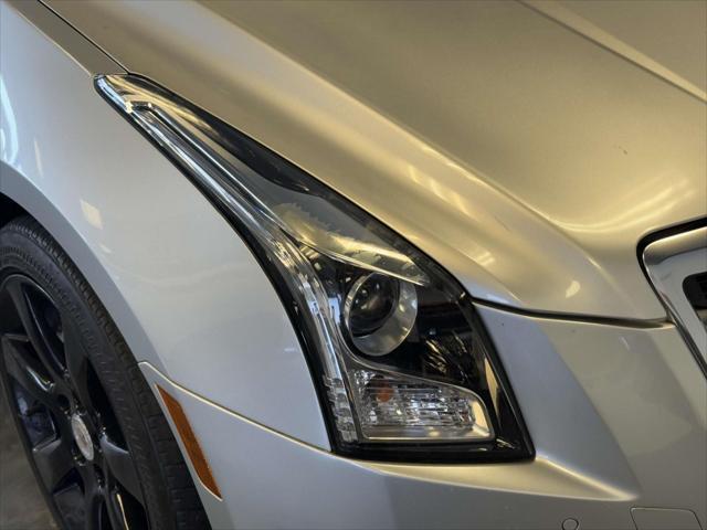 used 2014 Cadillac ATS car, priced at $11,500