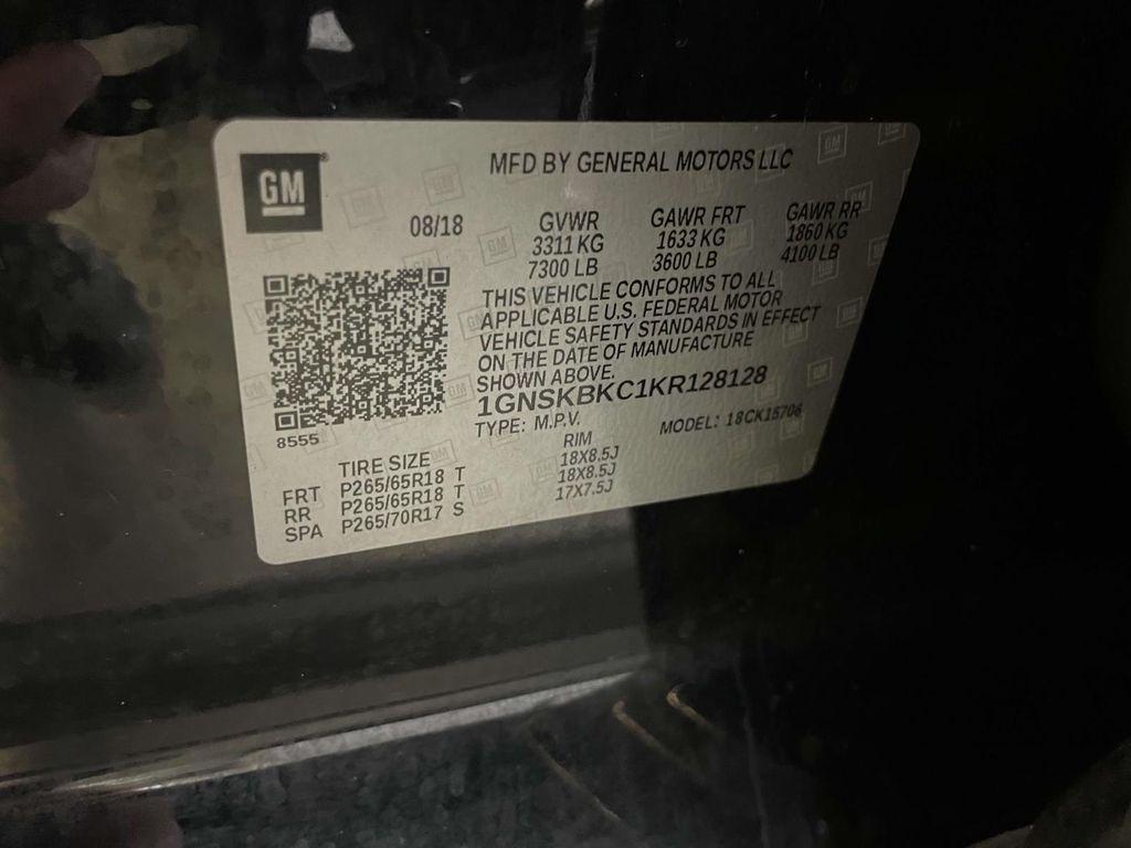 used 2019 Chevrolet Tahoe car, priced at $25,500