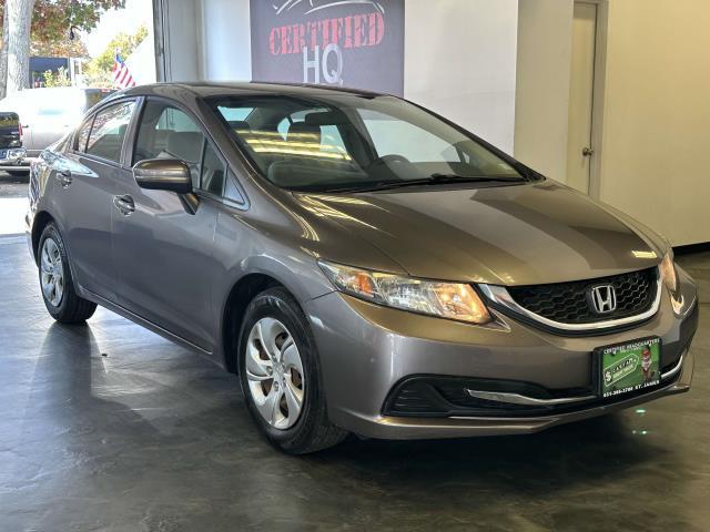 used 2015 Honda Civic car, priced at $12,700