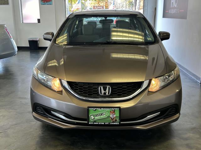 used 2015 Honda Civic car, priced at $12,700