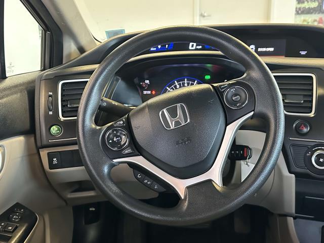 used 2015 Honda Civic car, priced at $12,700