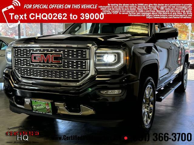 used 2018 GMC Sierra 1500 car, priced at $30,000