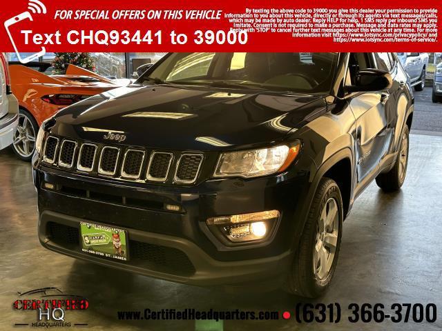 used 2018 Jeep Compass car