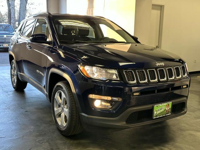 used 2018 Jeep Compass car