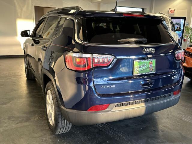 used 2018 Jeep Compass car