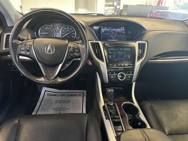 used 2016 Acura TLX car, priced at $16,500