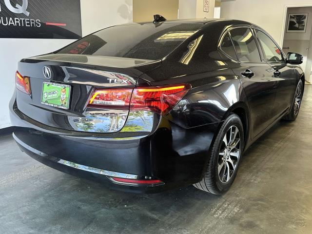 used 2016 Acura TLX car, priced at $16,500