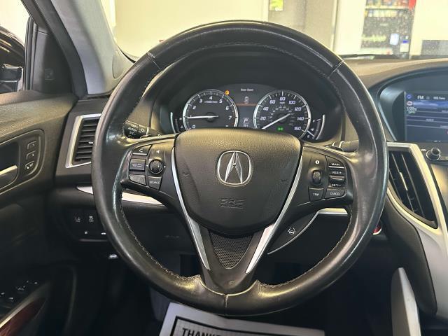 used 2016 Acura TLX car, priced at $16,500