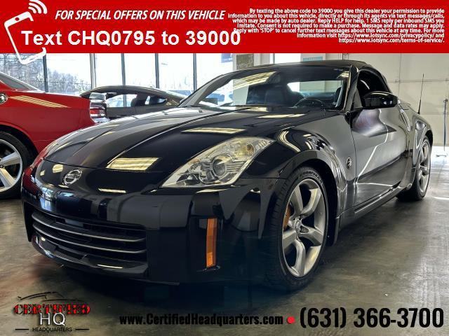 used 2006 Nissan 350Z car, priced at $13,000