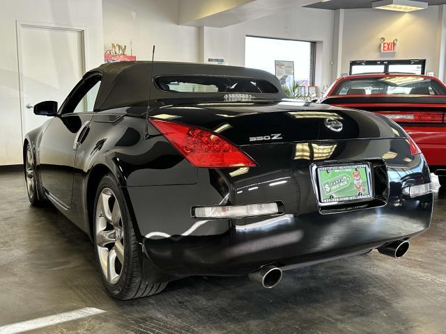 used 2006 Nissan 350Z car, priced at $15,000