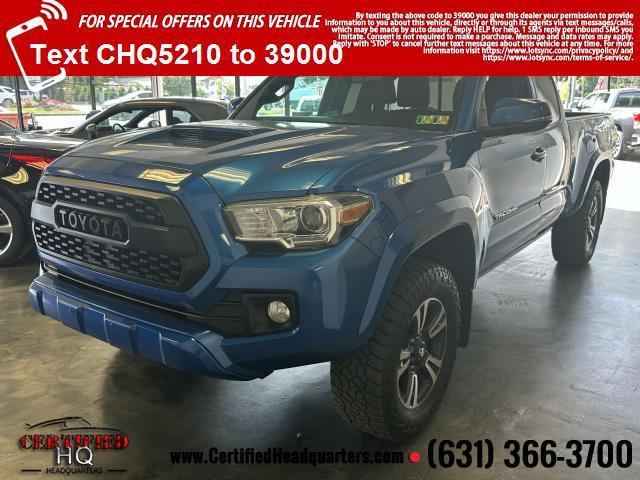 used 2016 Toyota Tacoma car, priced at $23,000