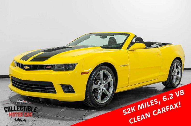 used 2014 Chevrolet Camaro car, priced at $24,900