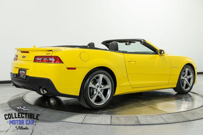 used 2014 Chevrolet Camaro car, priced at $24,900