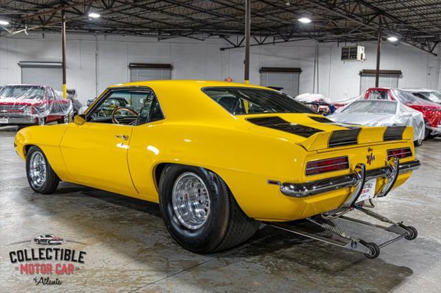 used 1969 Chevrolet Camaro car, priced at $89,900