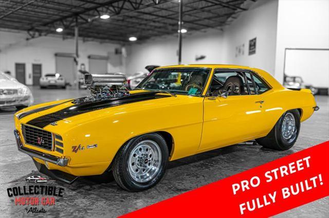 used 1969 Chevrolet Camaro car, priced at $89,900