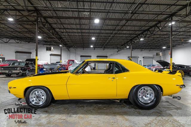 used 1969 Chevrolet Camaro car, priced at $89,900