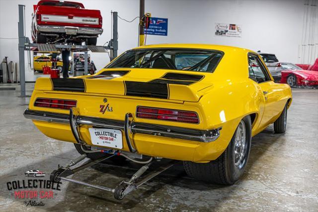 used 1969 Chevrolet Camaro car, priced at $89,900