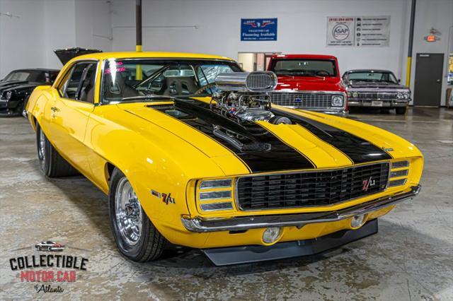 used 1969 Chevrolet Camaro car, priced at $89,900