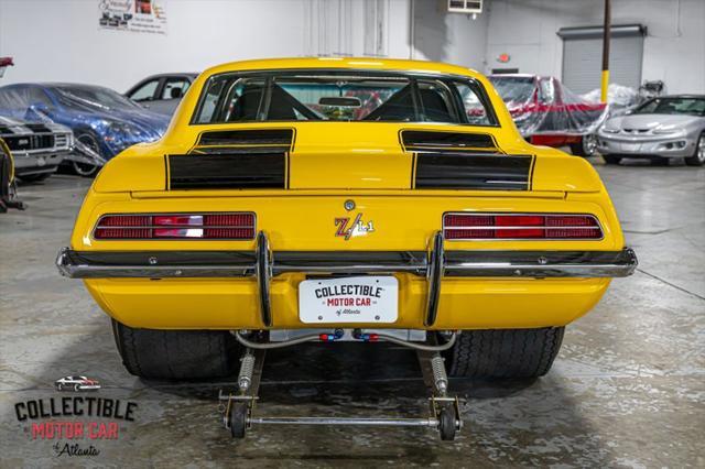 used 1969 Chevrolet Camaro car, priced at $89,900